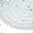 Lazzat LED Flush Mount Ceiling Light, 11in 1980lm Dimmable Modern Crystal Lights, Ceiling Lamp