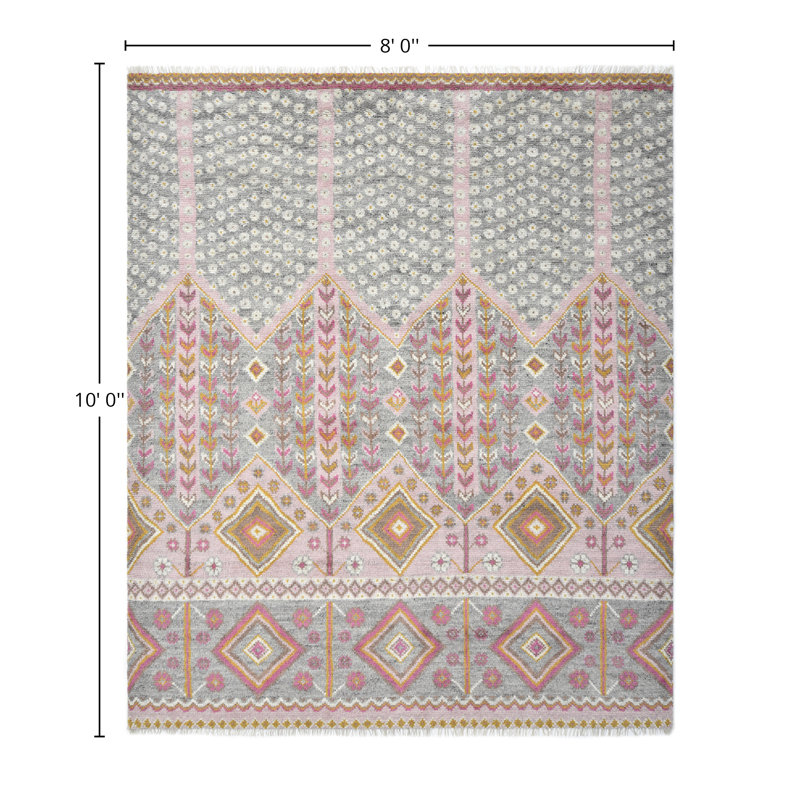 Hudson Tencel Area Rug, Rectangle 8' x 10'