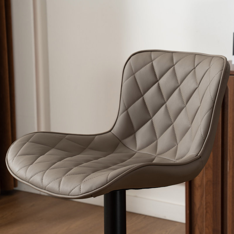 Tabouret de bar Denan, 2, Kaki