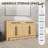60'' Double Bathroom Vanity Base