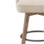 Tabouret de comptoir avec siège pivotant