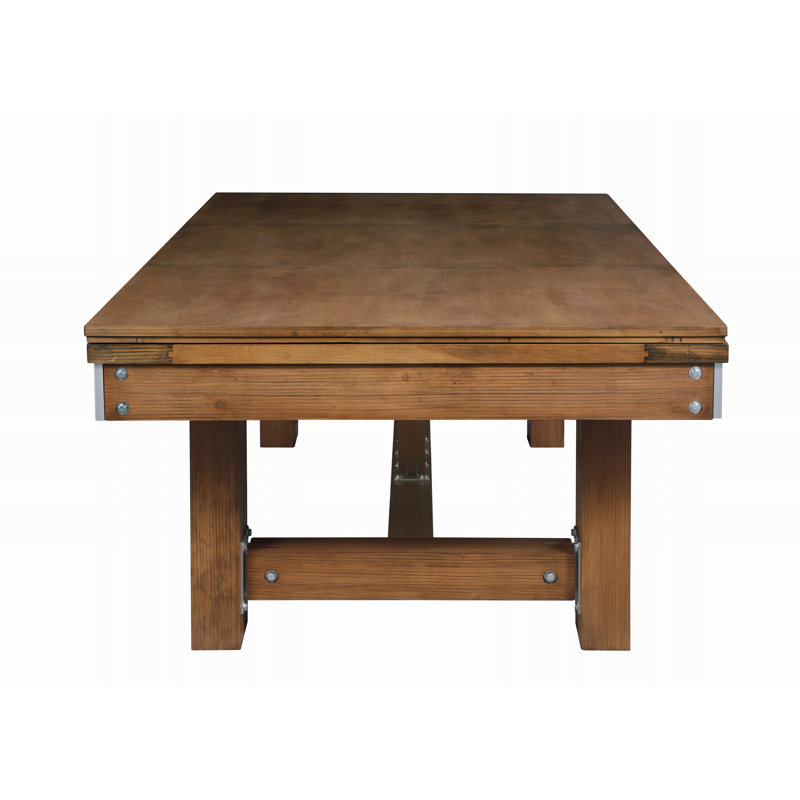 Willow Bend Slate Pool Table with Professional Installation Included, Basic Green, 7', Yes
