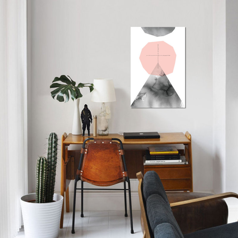 Sweet William - Wrapped Canvas Print, 66.04 cm H x 45.72 cm W x 1.91 cm D