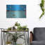 Art mural en métal luxueux «Match 1089» par Erin Ashley, 16 po x 12 po-2119265007
