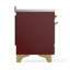 Cuisinière à induction de 48 pouces avec 6 éléments à induction en bourgogne Majestic III Series (garniture laiton)-124828826-124828833