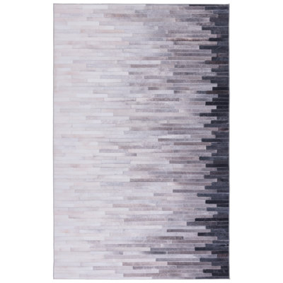 Aureli Performance Machine Washable Abstract Rug