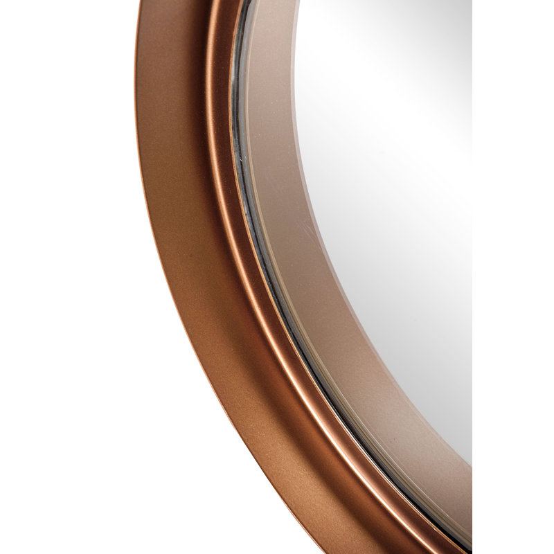 Molene Metal Flat Wall Mirror