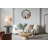 Harrisburg Pine Wood Wall Mirror