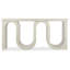 Melange Snaked Console Table