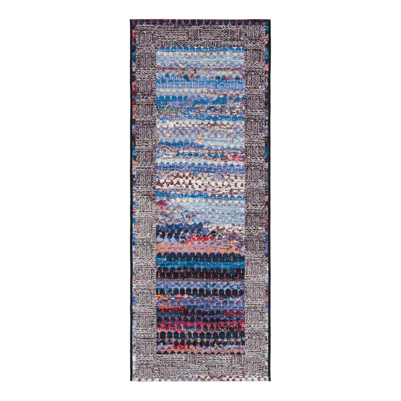 Tapis Keazia, Tapis de couloir 2 pi 7 po x 10 pi