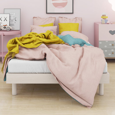 Modern Design Floating Platform Bed Frame