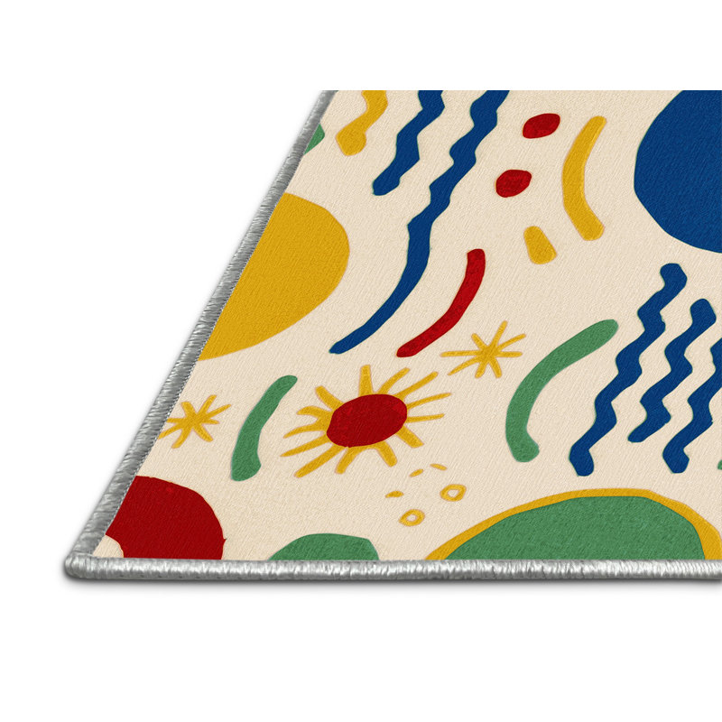 Tapis Breezy Dash, Rectangulaire 2 pi x 3 pi