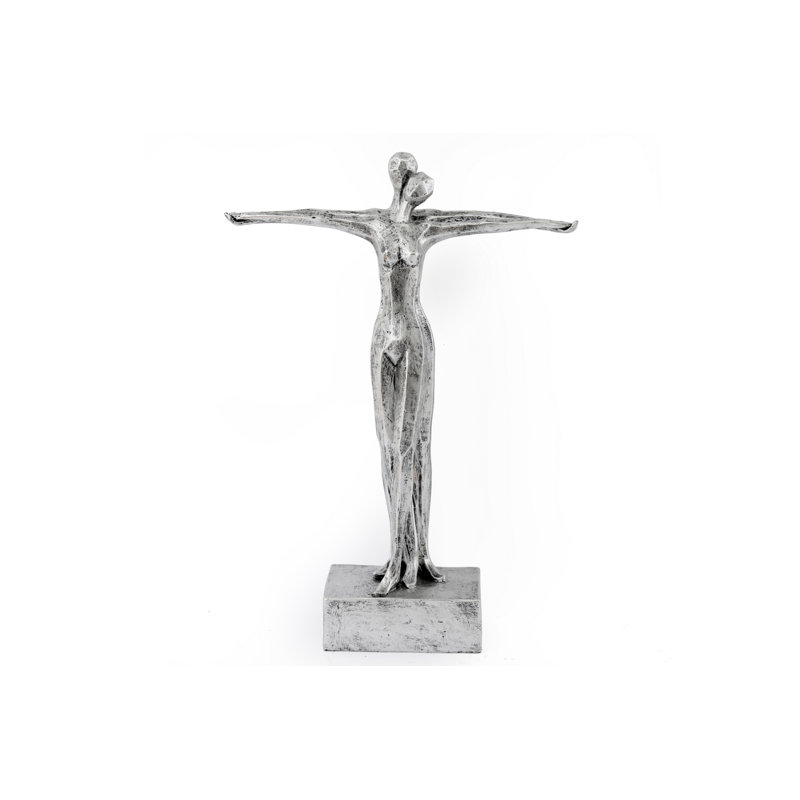People Statue, Silver