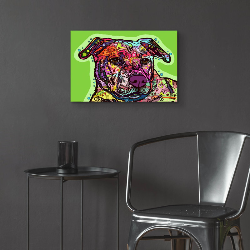 «Look Of Love» par Dean Russo, H 16 po x l 24 po x P 0,2 po