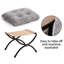 47cm Wide Footstool Ottoman-1286631705