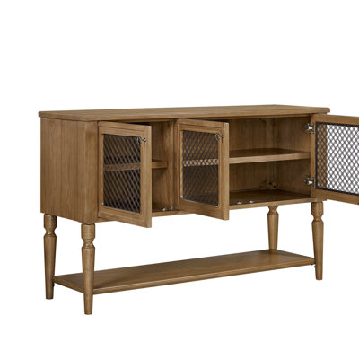 Server w/ Mesh Door Fronts