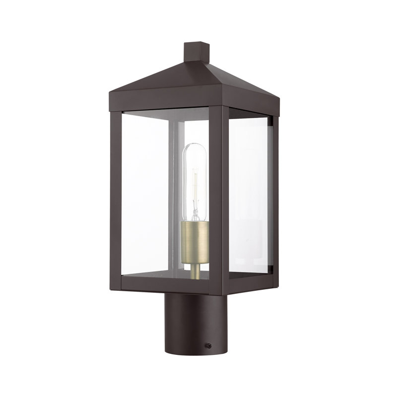 Inniss Transparent Lantern Head, Bronze