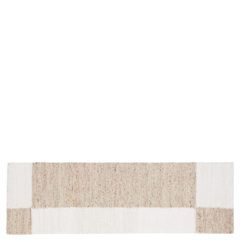 Vilette Alabaster Rug, Runner 2'6" x 8'2"