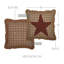 Coussin en coton Applique