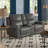 Kittitas 75'' Upholstered Power Reclining Loveseat-1199384210