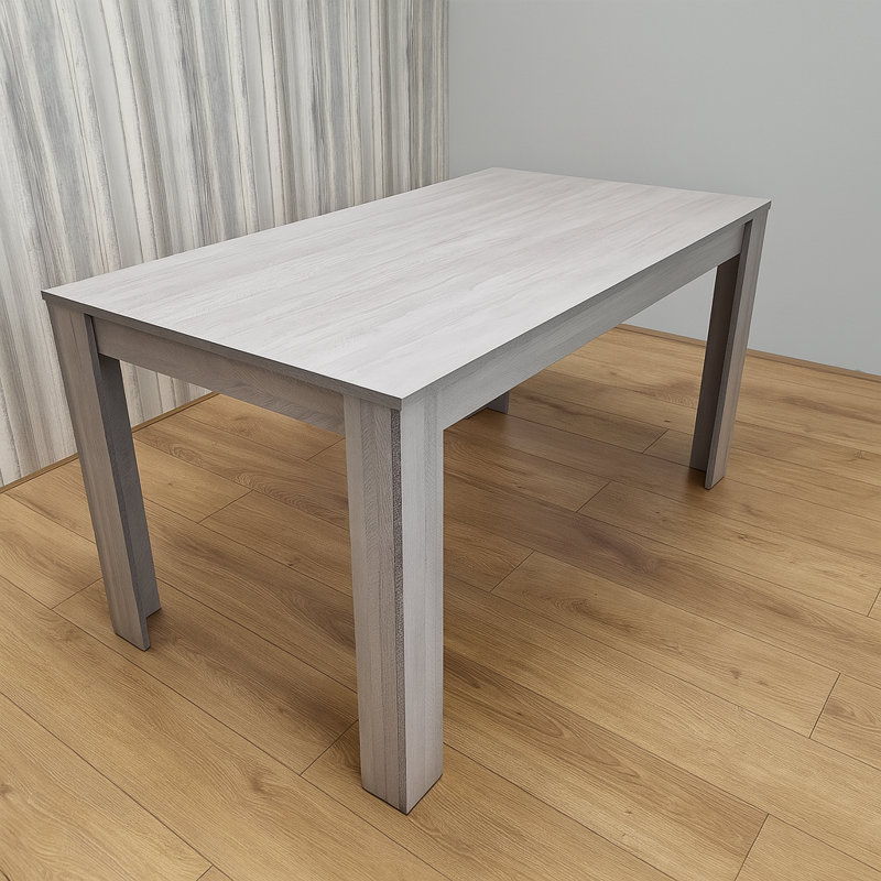 4 - Person Dining Set, 75cm H x 77cm W x 117cm D