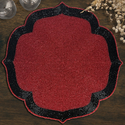 Ensemble de 6 napperons de table décoratifs de 14 pouces Dec Decens