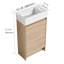 Ensemble de meuble-lavabo simple l 18,11 po Linnetta