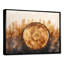 Glyniss Pine Trees on A Top of Wood Slide II - arbres, art mural pour le salon-1111059599-1284795533-1111059598