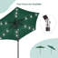 Parasol de marché lumineux 7,5 pi Asylbek-456387851