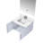 Bath Vanity With Faucet Set And LED Mirror