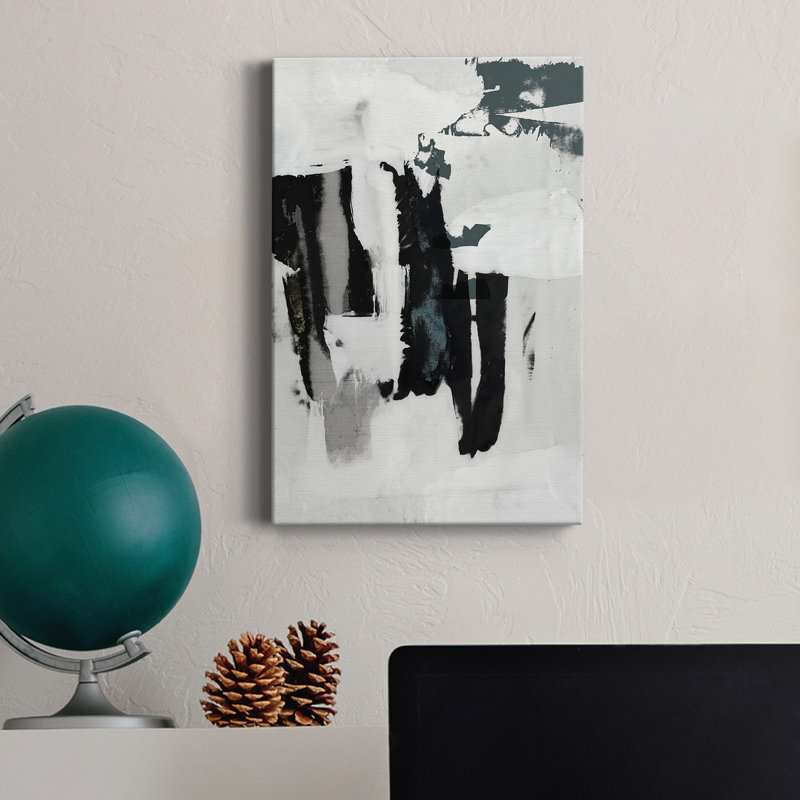Broken Window II - Wrapped Canvas Print, 60" H x 40" W x 1" D