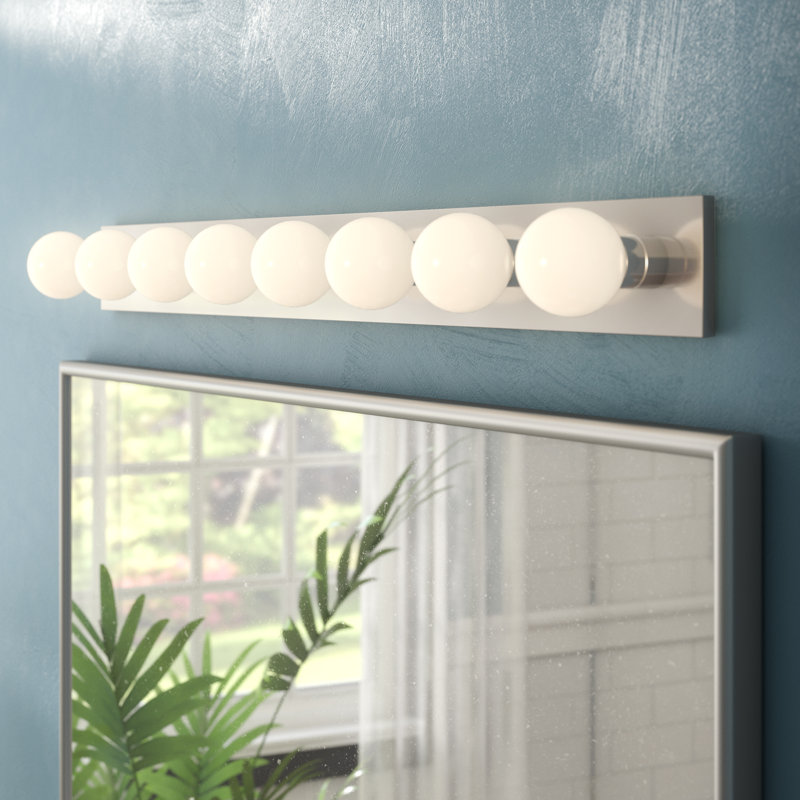 Chaisson 8 - Light Bath Bar, Brushed Nickel