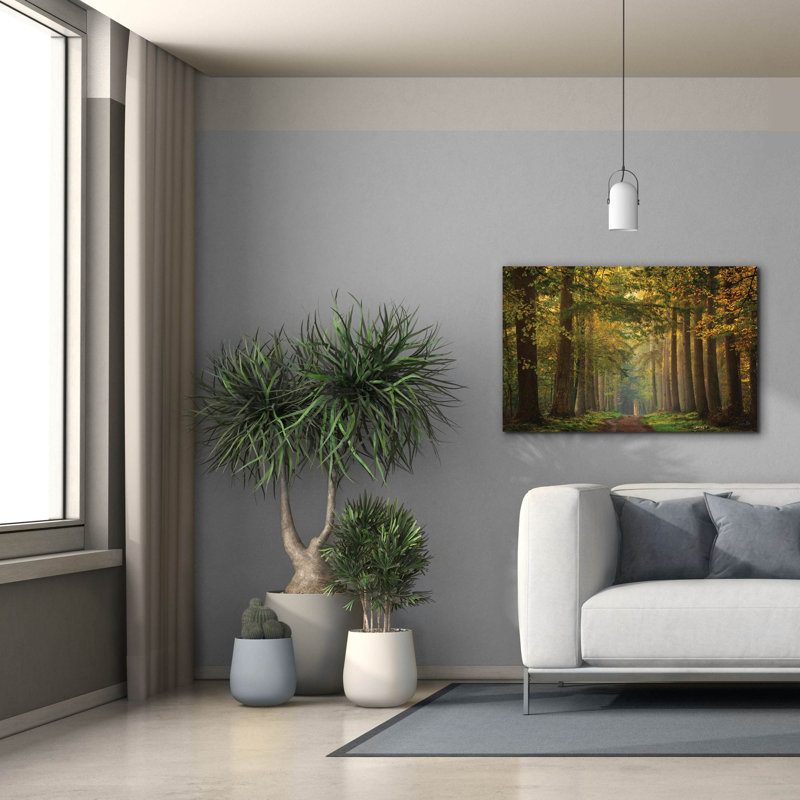  «Time of change» par Martin Podt, art mural sur toile, 40 po x 26 po, H 26 po x l 40 po