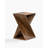 Caelah Solid Wood End Table-1124212458