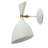 Bloomsdale 1 - Light Brass Gold Wallchiere-831538190