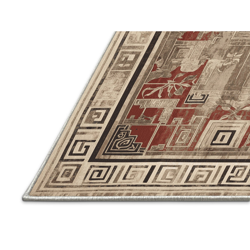 Zeus's Blessing Rug, Round 7'