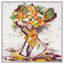Flower Grid 35 Print by H. Scott