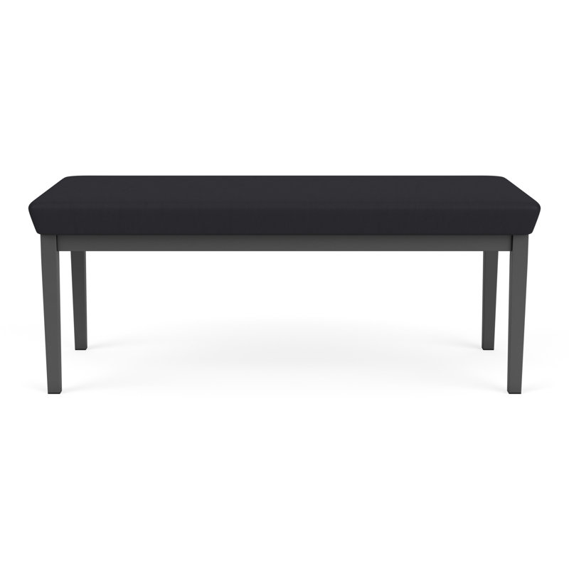 Structure en métal Lenox, Gris anthracite, Noir Patriot Plus - nettoyez le vinyle avec un lin