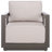 Berns Aluminum Outdoor Lounge Chair