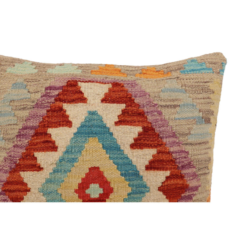 Geometric Throw Pillow