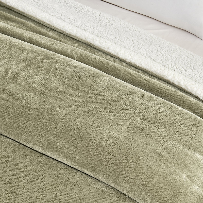 Couverture sherpa ultra douce et moelleuse, Très grand, Carreaux Buffalo terre cuite