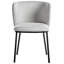 Mina 16cm H Upholstered Upholstered Back Side Chair-109712490