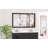 60"X36" Oversized Modern Rectangle Wall Mirror For Bathroom, Living Room, Bedroom | Black Aluminum Frame | Vertical Or Horizontal Mount | Gift Idea-183500542-183500543