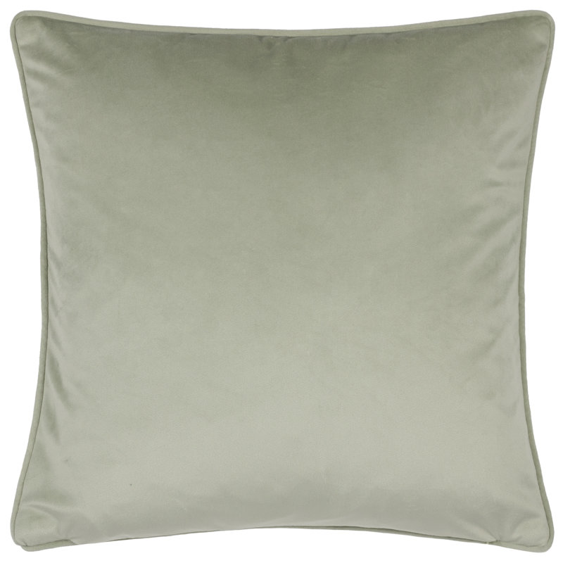 Floral Square Throw Cushion, Teal, Polyester