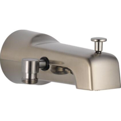 Universal Showering Components Wall Mounted Tub Spout Trim with Diverter