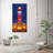 Niechorze Poland - Wrapped Canvas Print