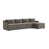 Velours performance - Graphite est en rupture de stock
