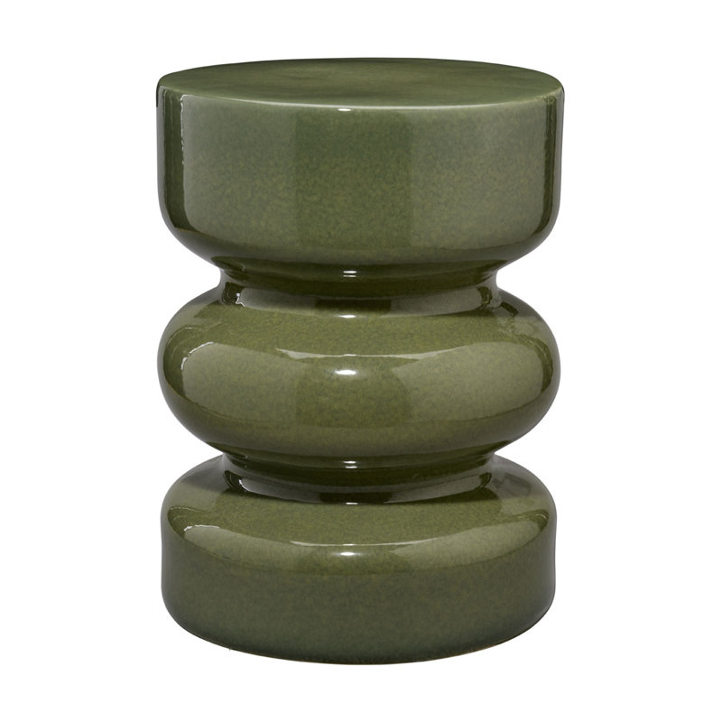 Saguaro Ceramic Garden Stool