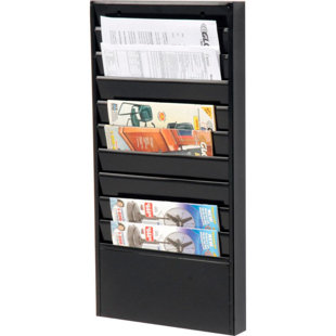 Stainless Steel Wall File Pockets