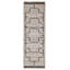 Sana Rug: Decorator Hand Knotted Rug in Natural/Black-245469282